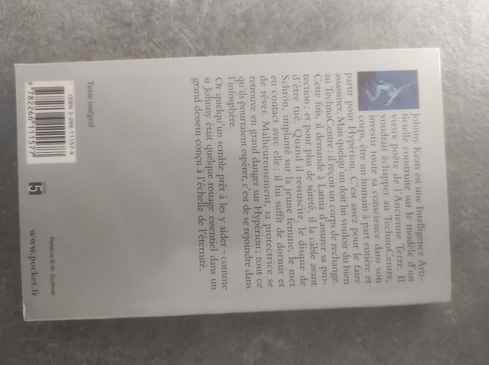 La chute d'Hypérion II Dan Simmons - Pocket 2003 - photo numéro 3