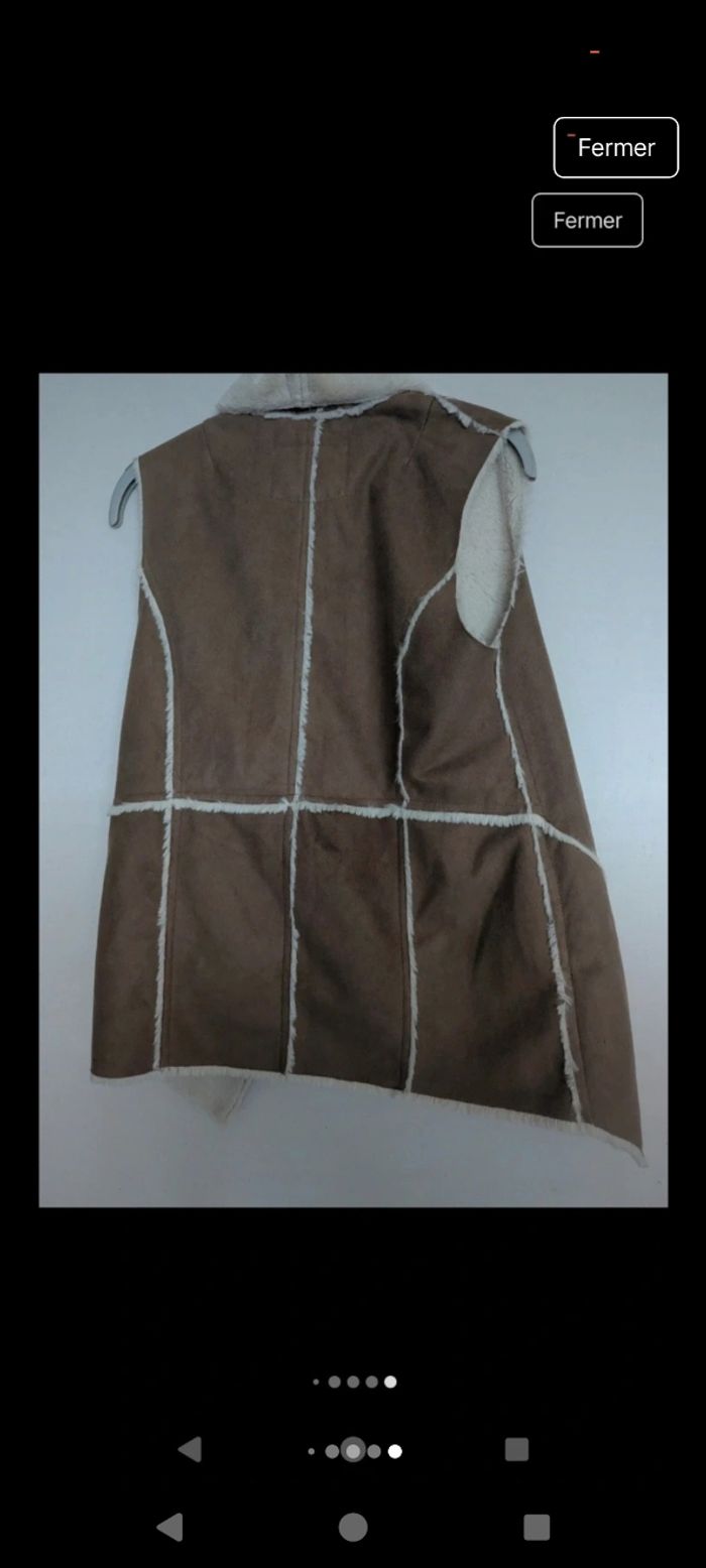 Veste sans manches - photo numéro 6
