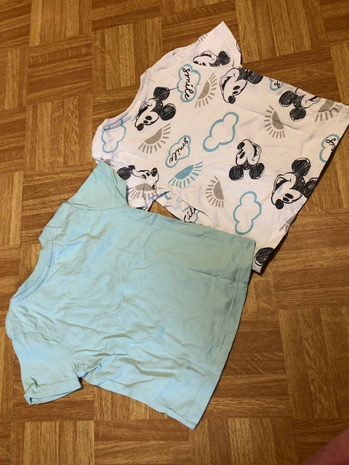 Tee shirts garçon 12 mois