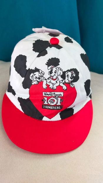 Casquette vintage Disney 101 Dalmatiens – Taille 49