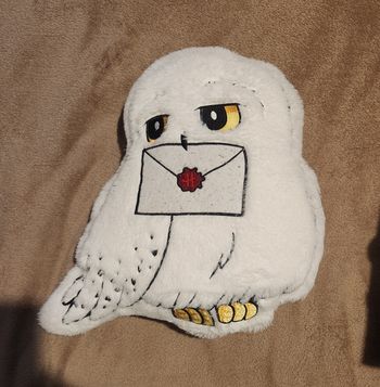 Peluche hibou