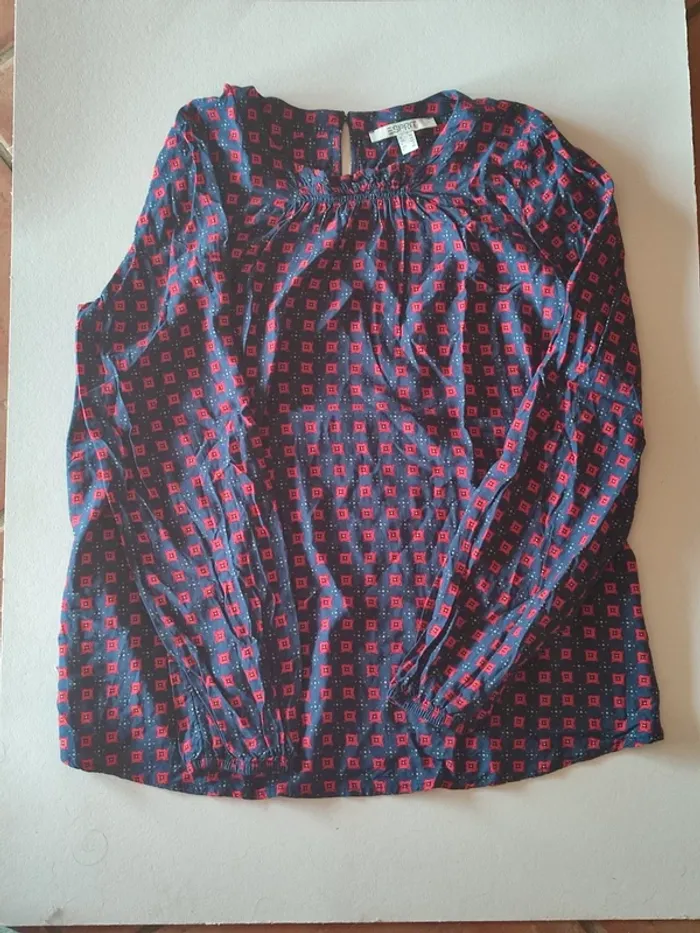 T-shirt manches longues Esprit - photo numéro 4
