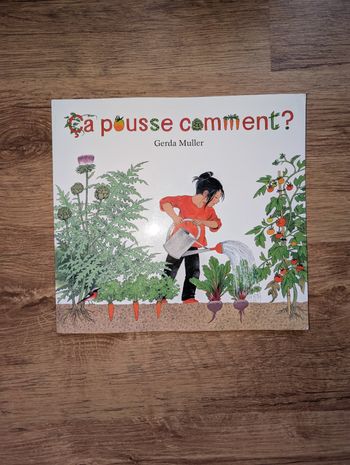 Livre ça pousse comment ?