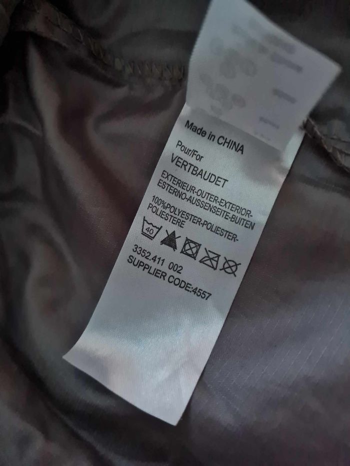 manteau blouson coupe-vent fille 2 ans - photo numéro 7