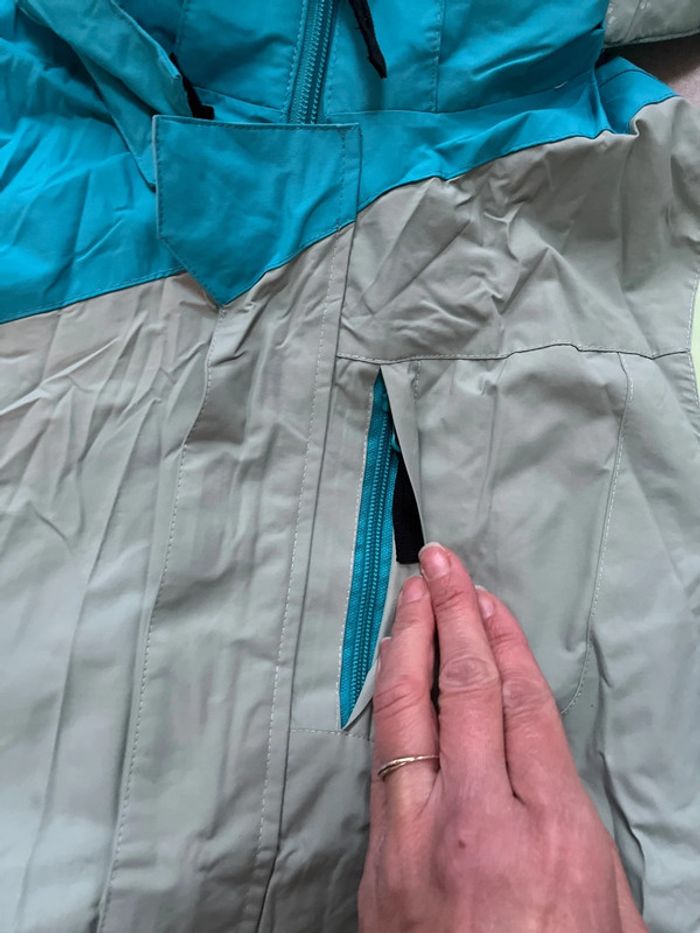 Veste blouson ski fille - photo numéro 3