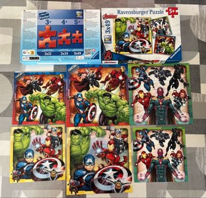 Puzzle Marvel