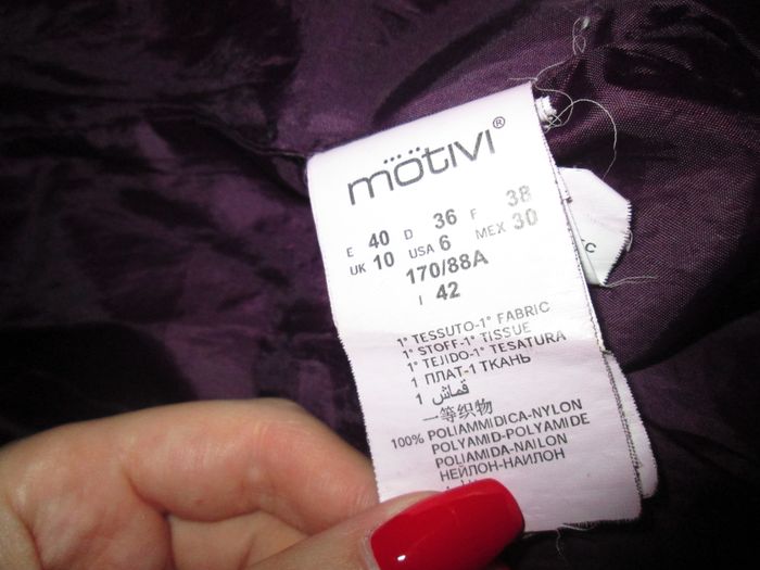 Doudoune violette - photo numéro 7