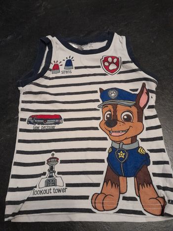 Tee-shirt marcel pat patrouille 