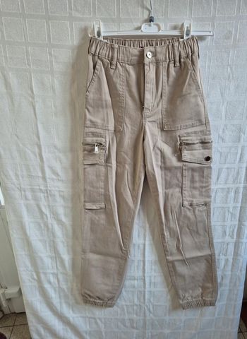 pantalon cargo taille 36