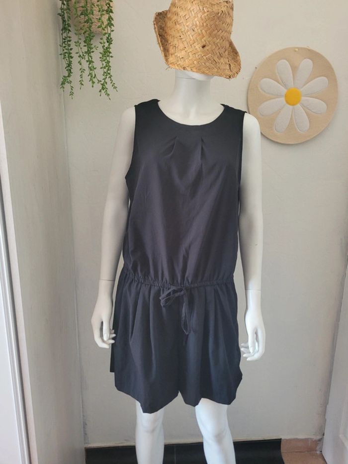 Combi short dos ouvert
