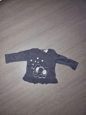 Tee shirt manche longue