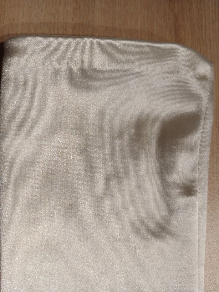 Paire de mitaines crème - photo numéro 4