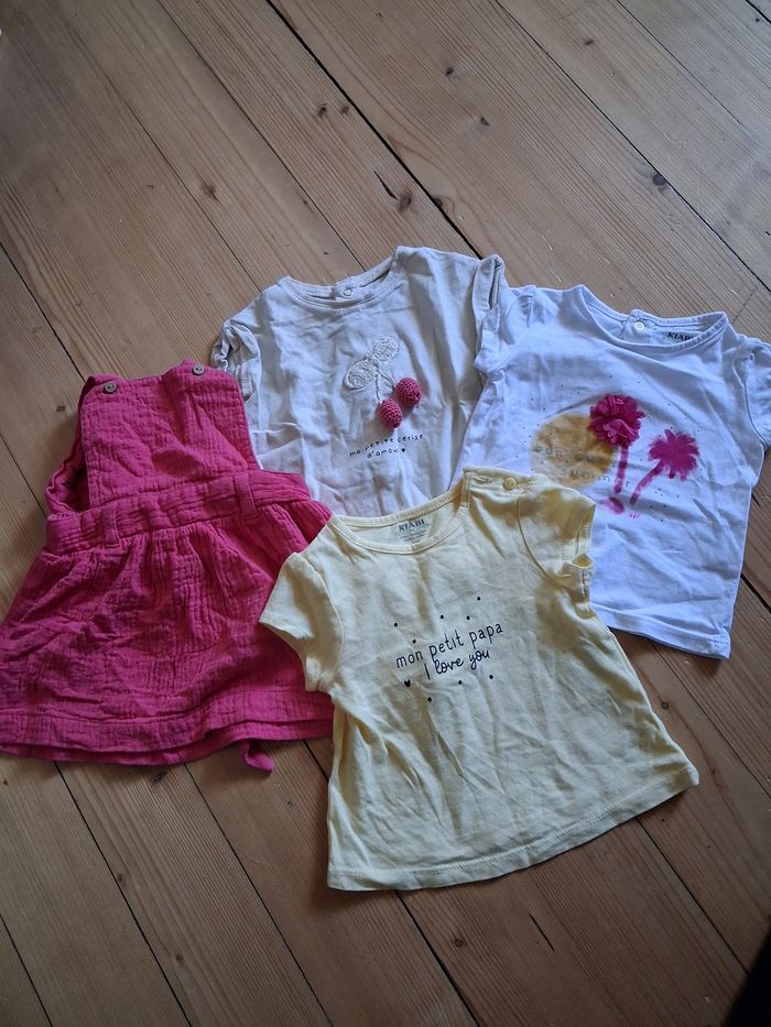 Lot vêtements fille été - photo numéro 2