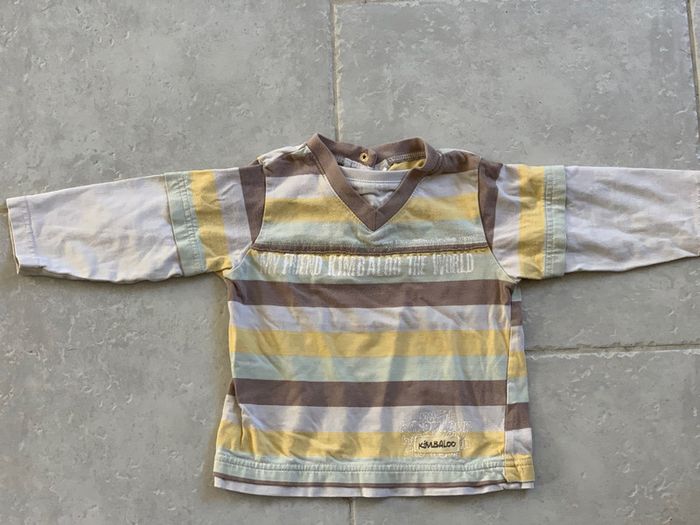 Haut manches longues 18 mois