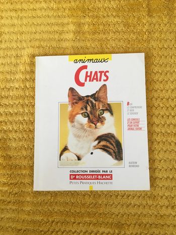 Livre chat