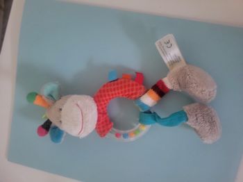 Hochet peluche