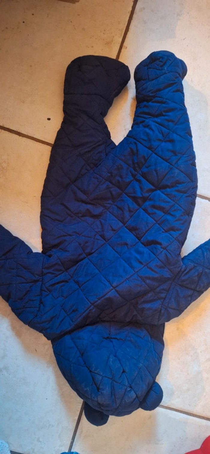 Combinaison bleu marine uni - photo numéro 6