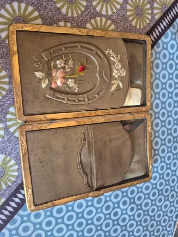 Portefeuille porte carte  ancien 1900