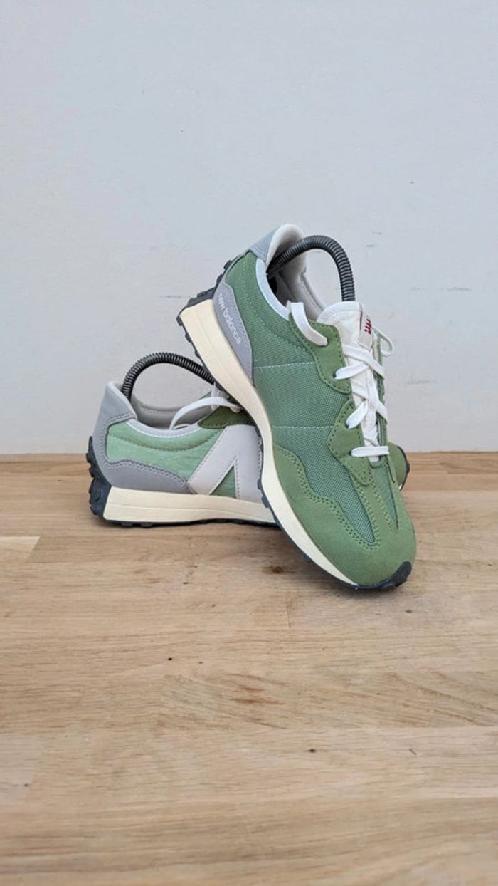 New balance e 327 vert - photo numéro 4