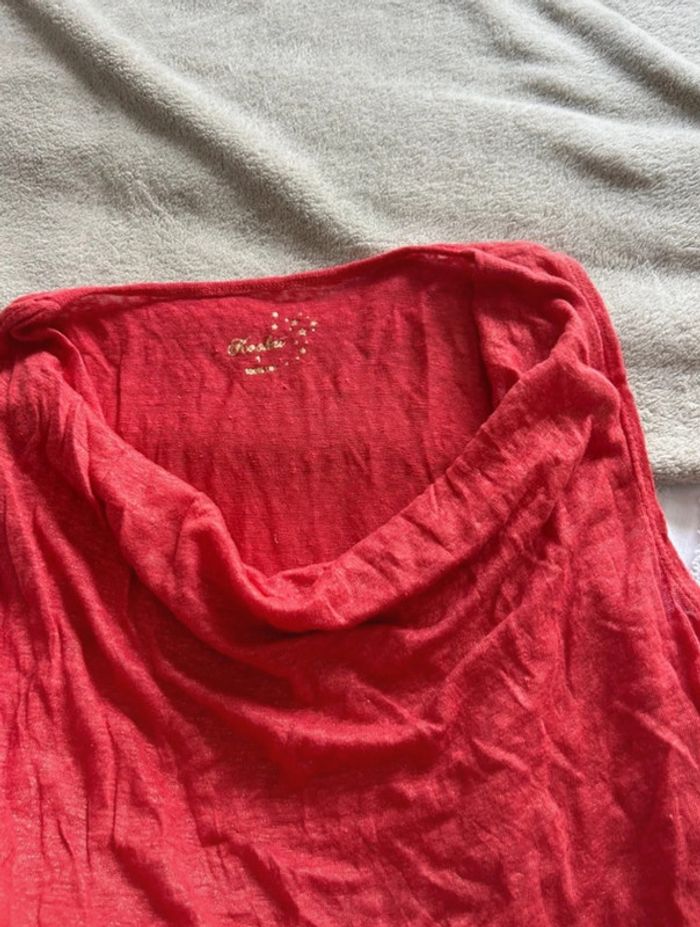 Top rouge Kookaï – Taille M - photo numéro 4