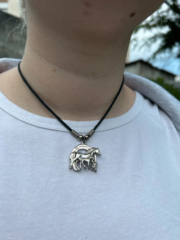 Collier cheval