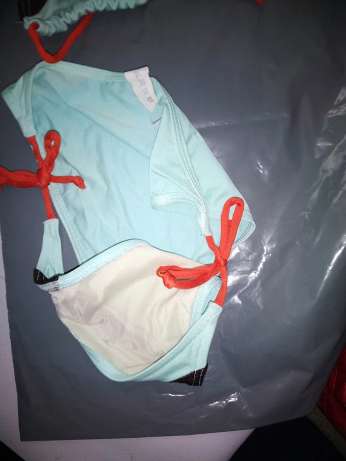 Maillot de bain xxs vert d eau - photo numéro 4