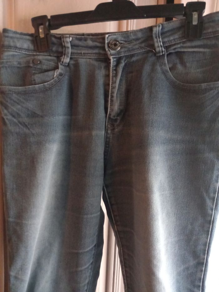 Pantacourt en jeans T38 X max - photo numéro 3