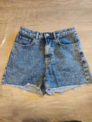 Short en jean