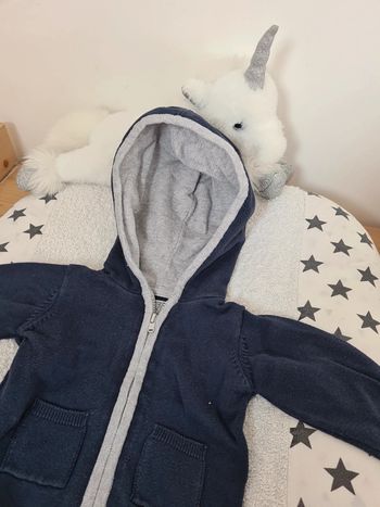 Gilet tape à l'œil 3 mois