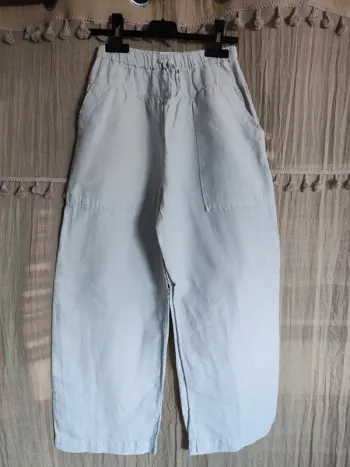 Pantalon souple Zara