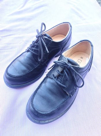 Chaussures de cérémonie garçon 32 en cuir