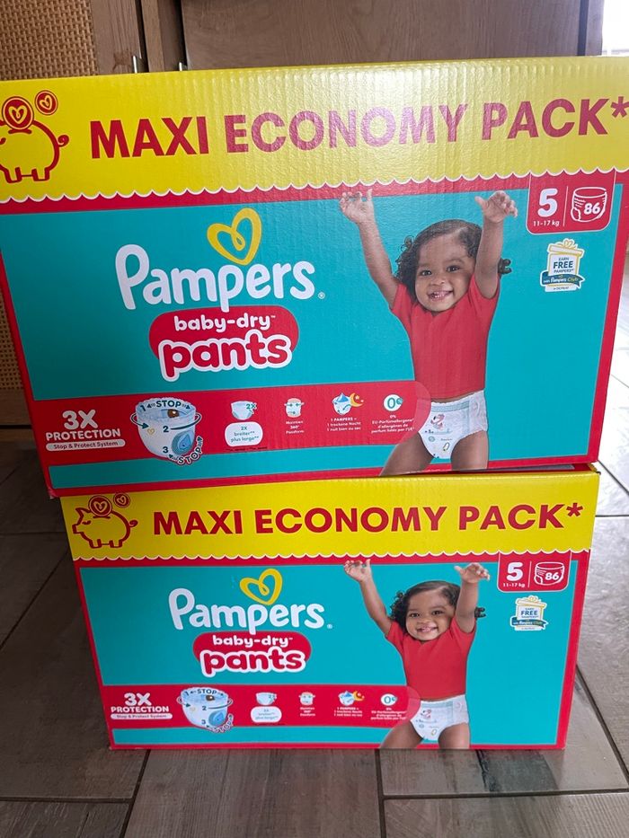 172 pants Pampers taille 5