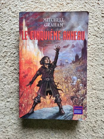 Roman Le cinquième anneau de Mitchell Graham