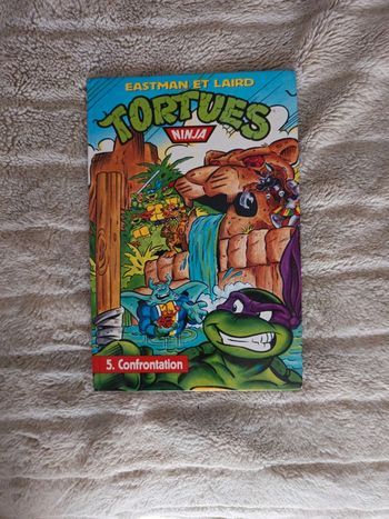 Tortue ninja confrontation