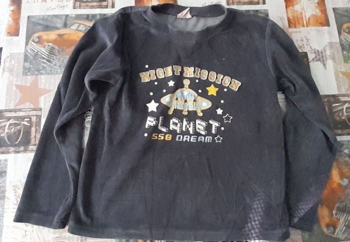 Haut de pyjama