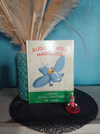 N°123 Audioconte magique Disney Le grand jour de Timothée