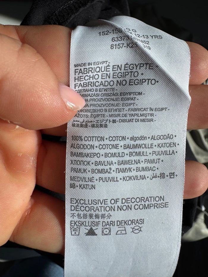 T shirt levis 12/13 ans - photo numéro 5