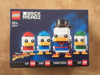 Neuf - Lego Brickheadz Disney - 40477 - Picsou, Riri, Fifi et Loulou