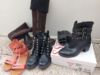 Lots chaussures 