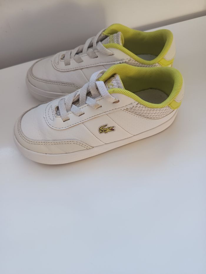 Basket Lacoste - photo numéro 6