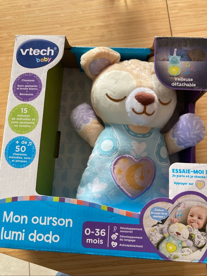 Mon ourson lumi dodo