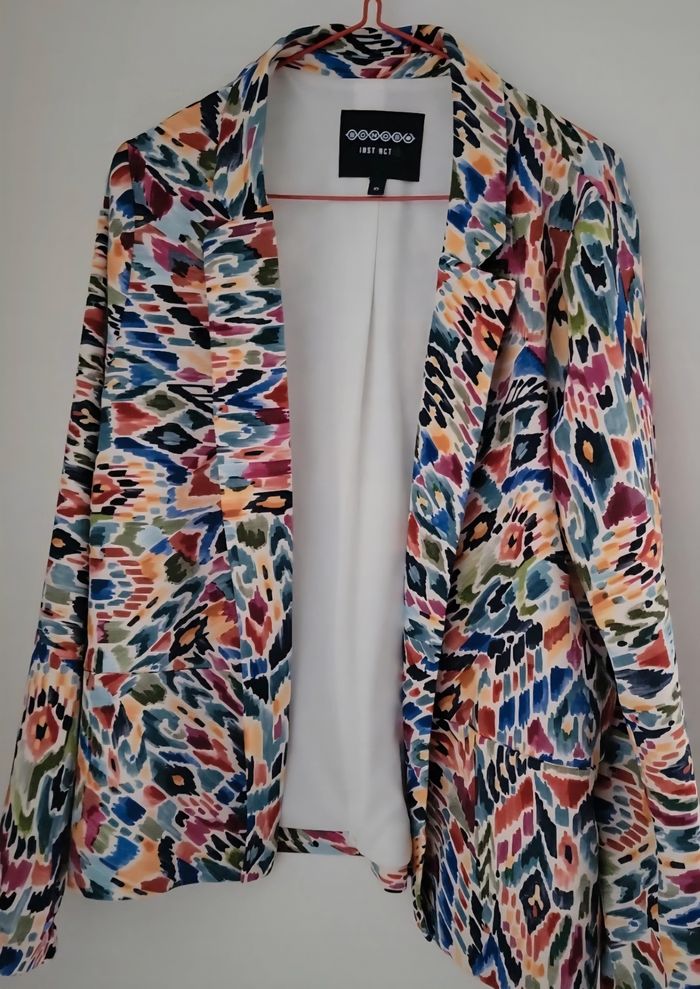 Veste multicolore bonobo