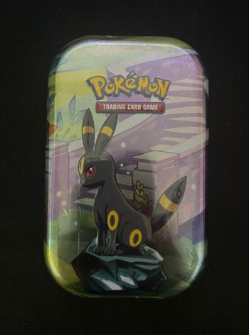 Mini tin Pokémon EV 8.5 Évolution prismatique Noctali