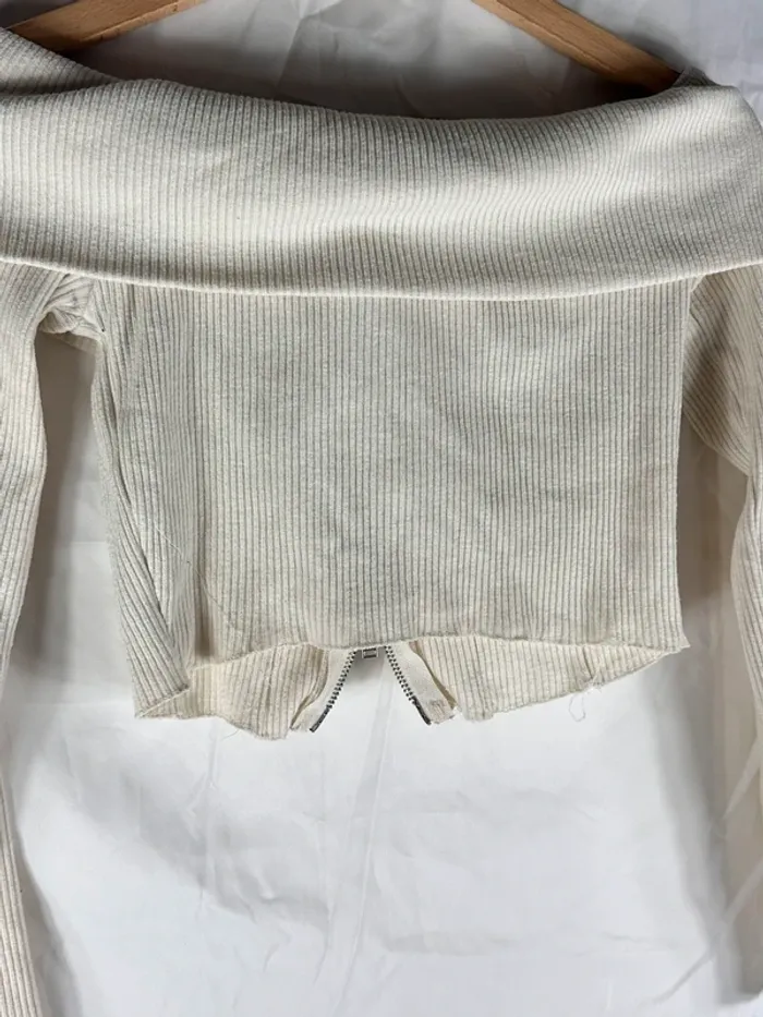 Pull sans épaule bershka - photo numéro 7