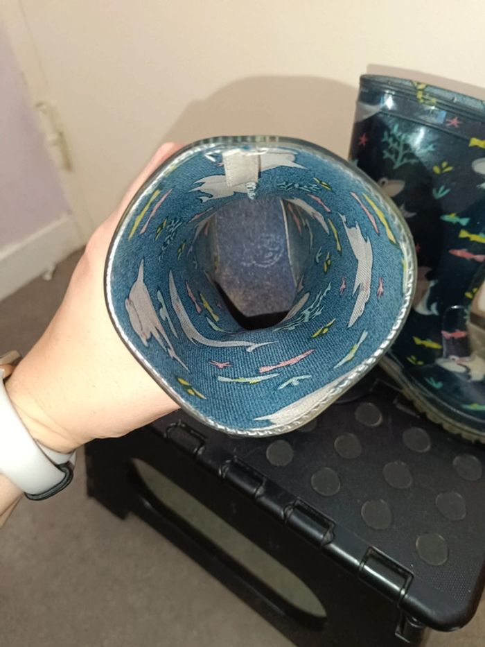 Bottes de pluie - photo numéro 4