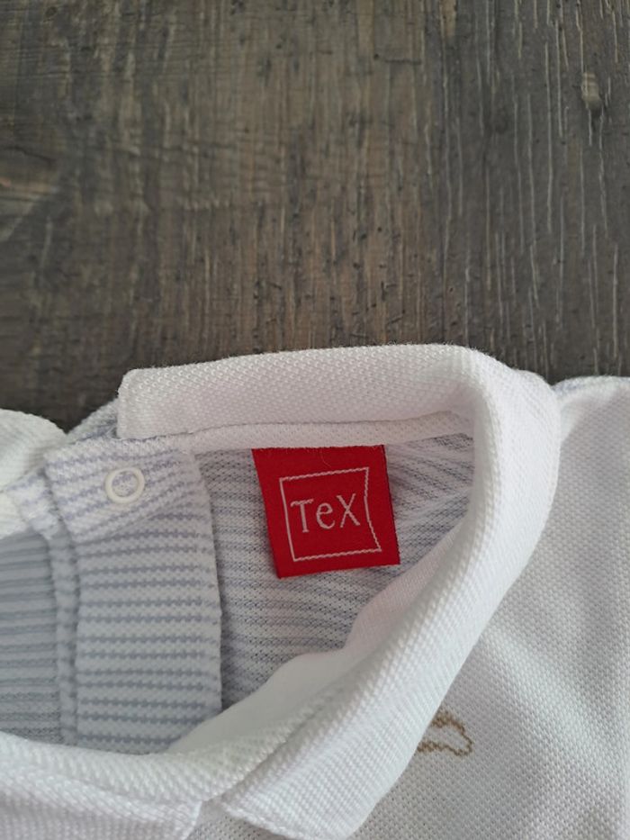 Polo bébé garçon MC 3M Tex - neuf - photo numéro 3