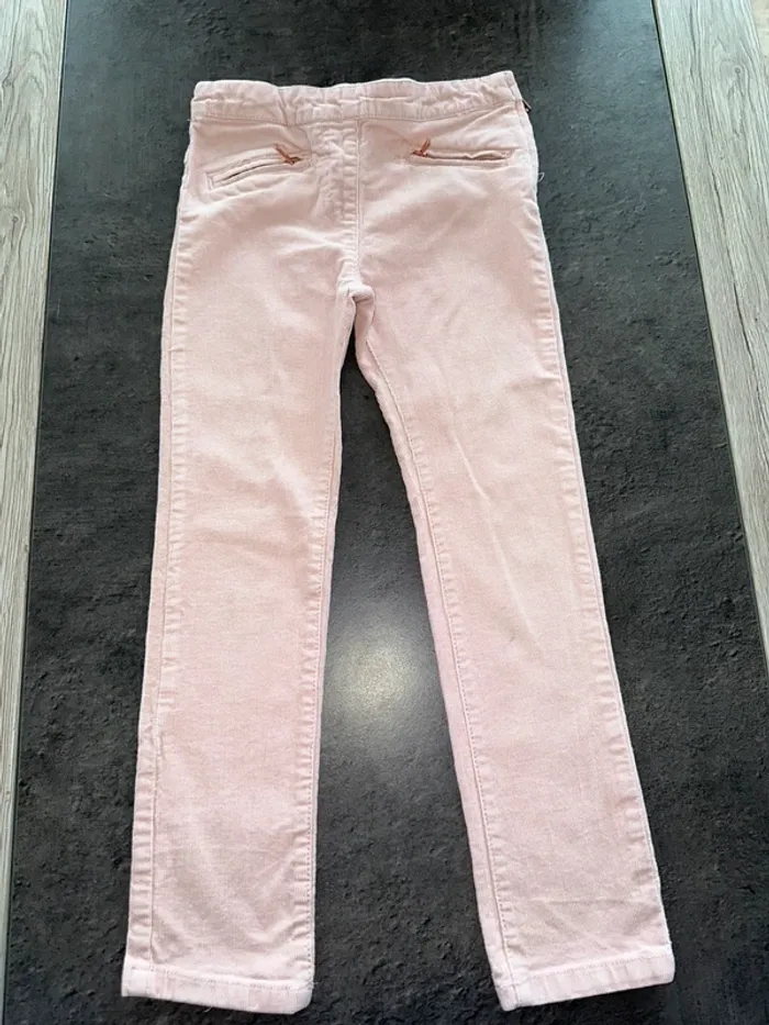 Pantalon velours fille DPAM – 6 ans - photo numéro 2