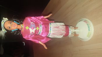 Barbie vintage années 90 spéciale édition native american
