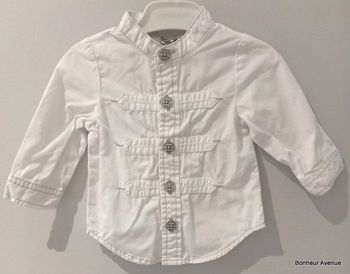 Chemise de marque Tape à l'œil - Taille 3 mois (60 cm)