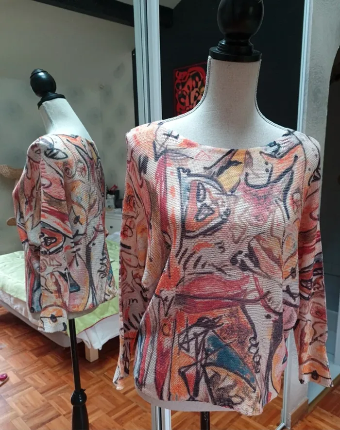 Pull léger femme T38/40